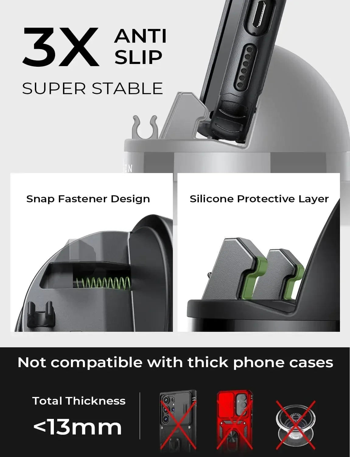 K1 car phone holder