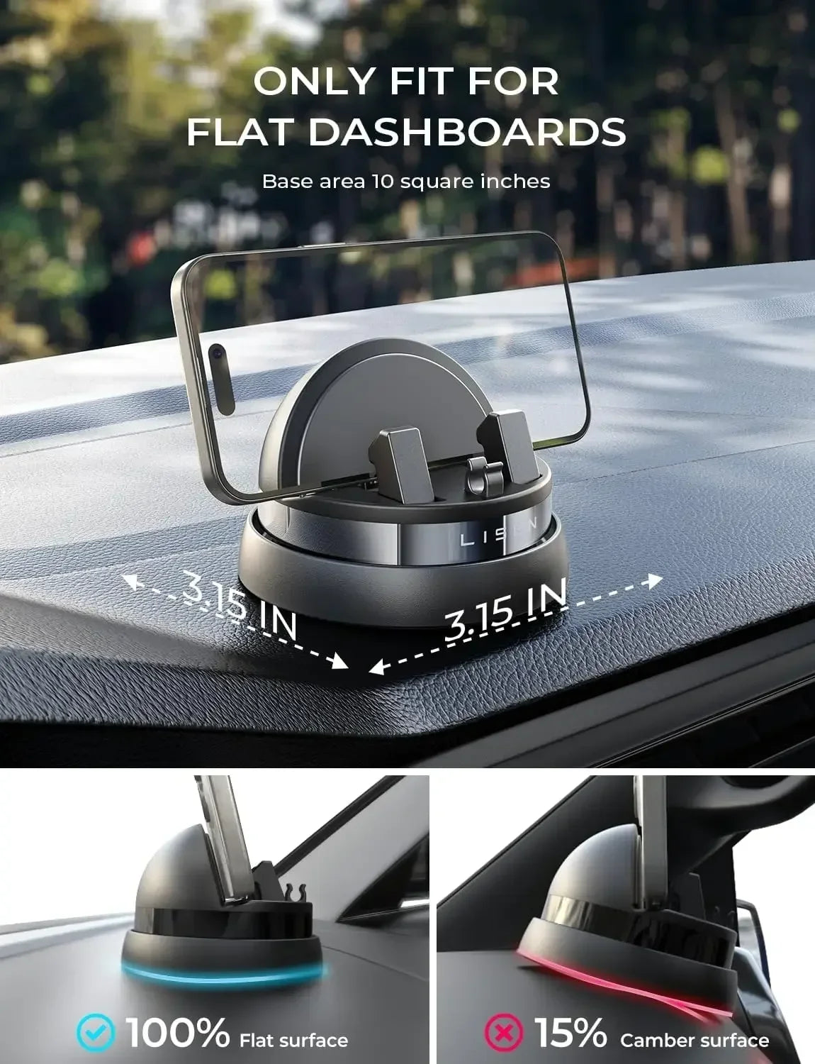 K1 car phone holder