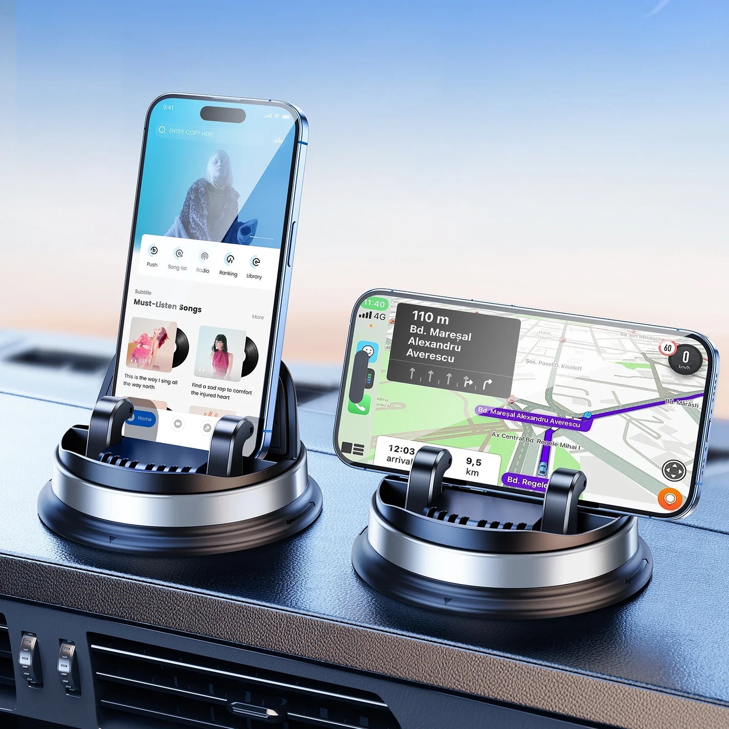 k3 car phone holder